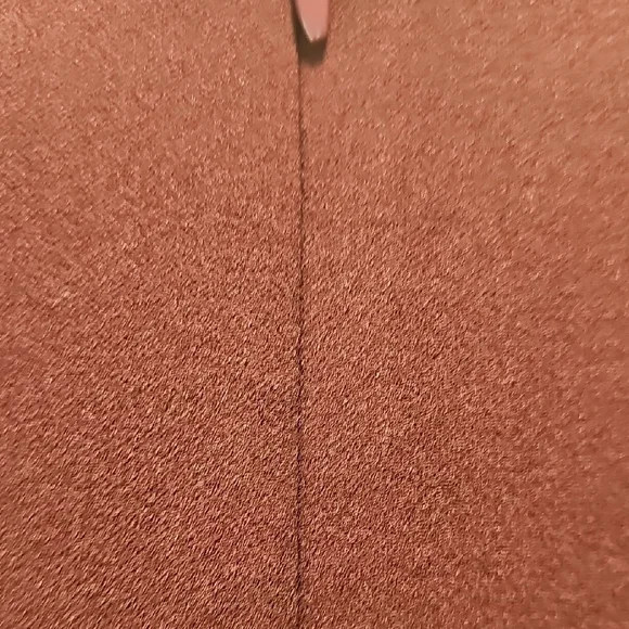 Calvin Klein Sleeveless, Plum Dress, Fitted Bodice, Flare Skirt, Size 6P - Picture 4 of 6